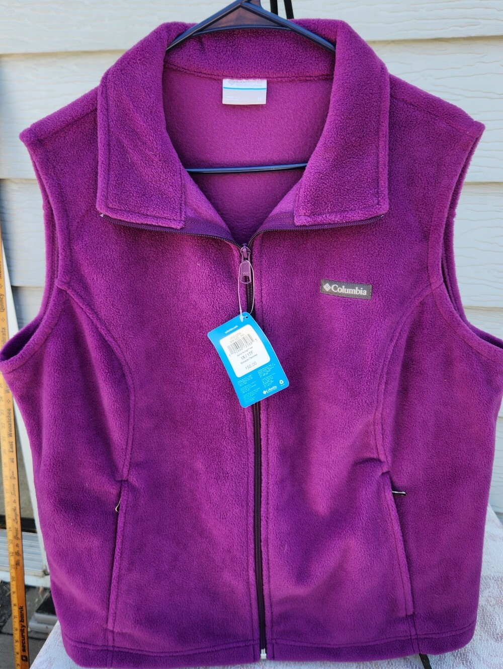 NEW Columbia Sportswear 1X Women's Fleece Vest